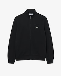 Sweatshirt aus Fleece mit Rei&szlig;verschluss