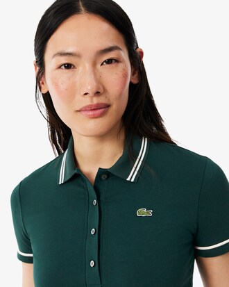 Slim Fit-Polohemd L.12.D mit Einfassung