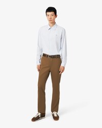 Slim Fit-Chinohose aus Stretch-Twill