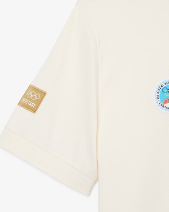 Regular Fit-Polohemd Olympic Heritage Cortina 1956