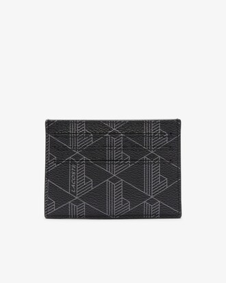 Herren Kartenetui THE BLEND aus bedrucktem Canvas