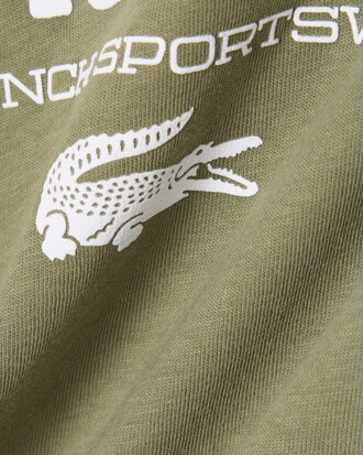 T-Shirt mit langen &Auml;rmeln und Print