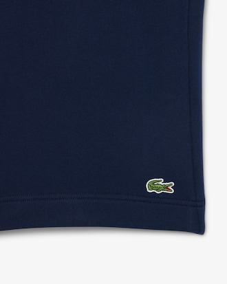 Regular Fit-Shorts aus Fleece