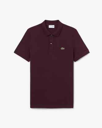 Slim Fit-Polohemd L.12.12 aus Piqu&eacute;