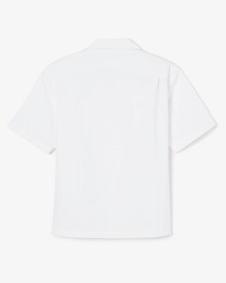 Relaxed Fit-Hemd Runway mit Badge