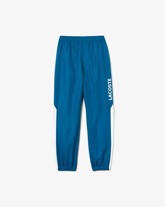 Jungen Tennis-Jogginghosen mit Schriftzug LACOSTE SPORT