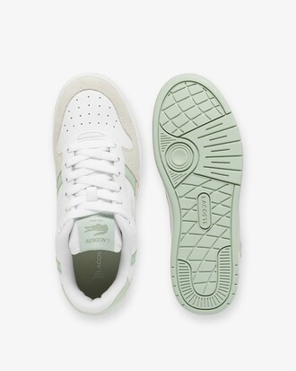 Damen-Sneakers T-Clip Set aus Leder