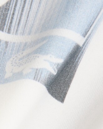 T-Shirt aus Jersey mit Tennis-Print
