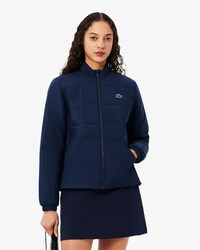Wasserabweisende Golfjacke mit UV-Schutz