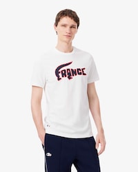 T-Shirt des franz&ouml;sischen Tennis-Teams