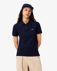 Regular Fit-Polohemd aus geschmeidigem Petit Piqu&eacute;