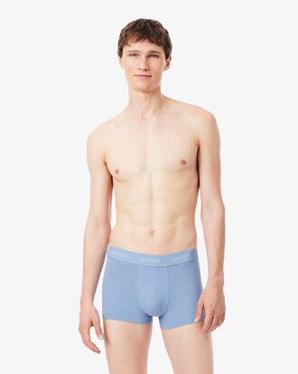 3er-Pack Logo-Trunks aus Stretch-Jersey