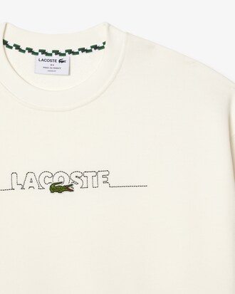 Loose Fit Sweatshirt, in Frankreich hergestellt