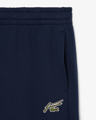 Flared-Trainingshose aus Fleece
