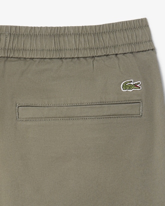 Regular Fit-Chinohose aus Baumwoll-Twill