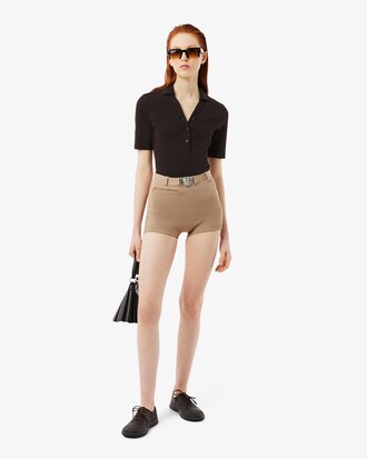 Slim Fit-Polohemd Runway aus Mini-Piqué