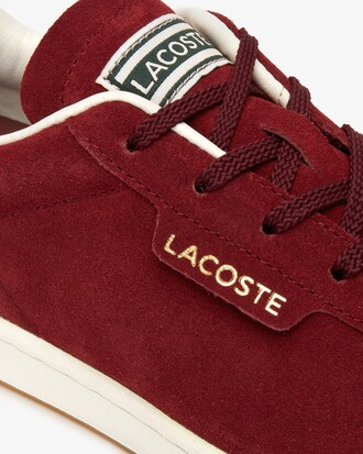 Damen-Sneakers MASTERS aus Veloursleder und Leder
