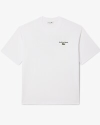 Loose Fit-T-Shirt aus schwerem Jersey mit Print