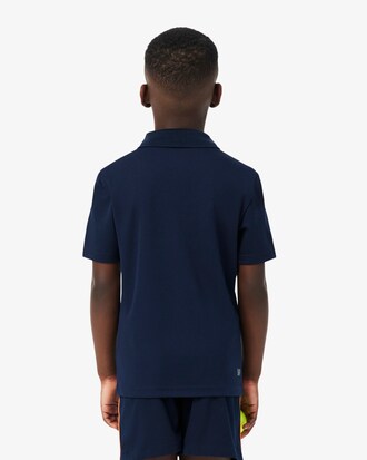 Balljungen-Polohemd Roland-Garros Edition