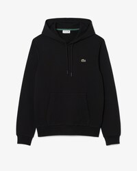 Hoodie aus Baumwollfleece