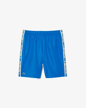 Sportshorts mit Logo-Streifen