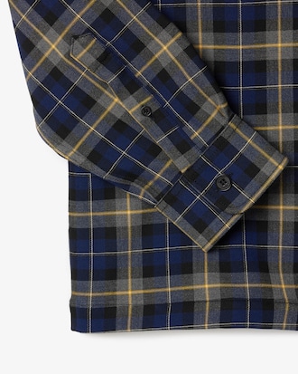 Kariertes oversized Overshirt