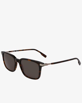 Rechteckige Acetat-Sonnenbrille New Heritage