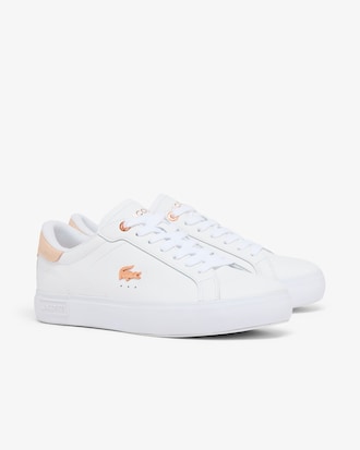 Damen-Sneakers Powercourt aus Leder