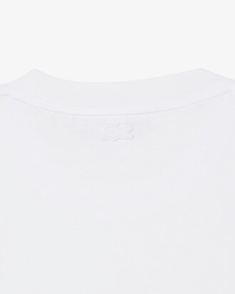 T-Shirt aus Baumwolle mit Print