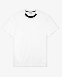 Herren Baumwoll-T-Shirt mit Kontrast-Kragen LACOSTE MOTION