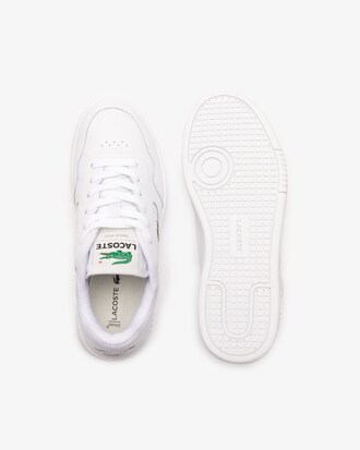 Damen-Sneakers Lineset aus Leder