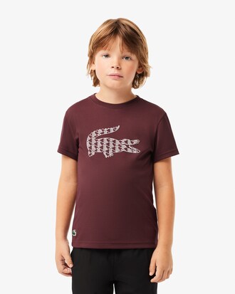 Tennis-T-Shirt aus Piqué mit Ultra Dry-Technologie