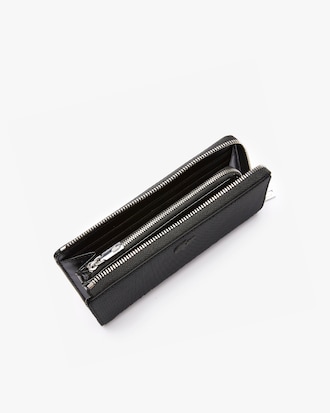 Brieftasche Chantaco aus Piqu&eacute;-Leder