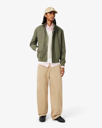 Wasserabweisende Harrington-Jacke aus Twill