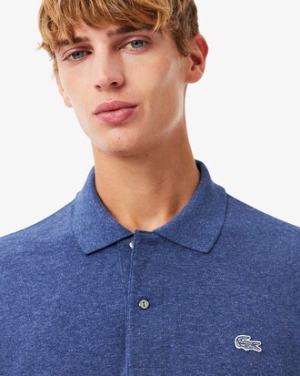 Classic Fit-Polohemd L.12.12 aus Petit Piqué
