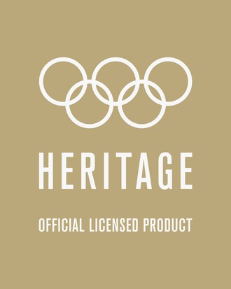 Herren T-Shirt mit Print Olympic Heritage Collection By LACOSTE