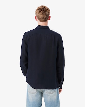 Regular Fit-Leinenhemd