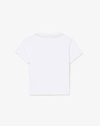 Unisex-T-Shirt aus Baumwolle mit Rundhalsausschnitt