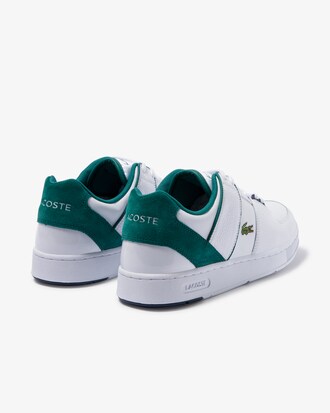 Herren-Sneakers THRILL aus Leder und Synthetik