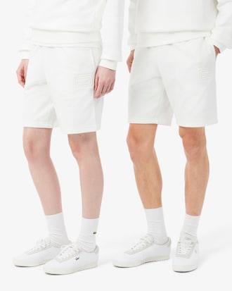 Regular Fit-Shorts aus Fleece