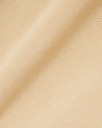 Sweatshirt aus Interlock mit hohem Kragen und Rei&szlig;verschluss