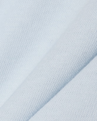 T-Shirt aus Baumwolle mit gesticktem Krokodil