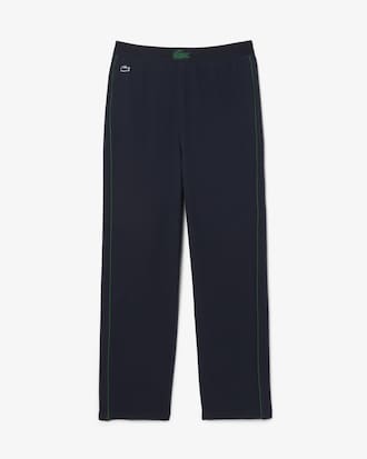 Lounge-Hose aus Baumwollwaffel