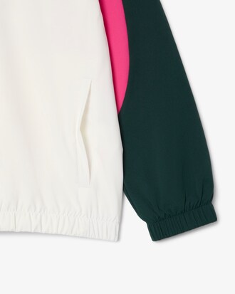 Sport-Trainingsanzug mit Colorblock-Design