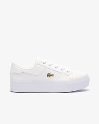 Damen-Sneakers Ziane Platform aus Leder