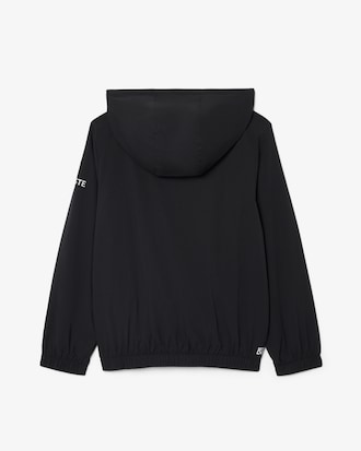 Windbreaker aus Diamant-Taft