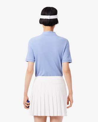 Golf-Polohemd mit W&auml;rmeregulierung, Slim Fit