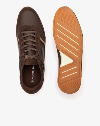 Herren-Sneakers MENERVA aus Leder und Synthetik