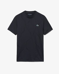 Tennis-T-Shirt aus Jacquard mit Kroko-Print und Ultra-Dry-Technologie