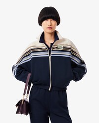 Französisches Sweatshirt mit Reißverschluss